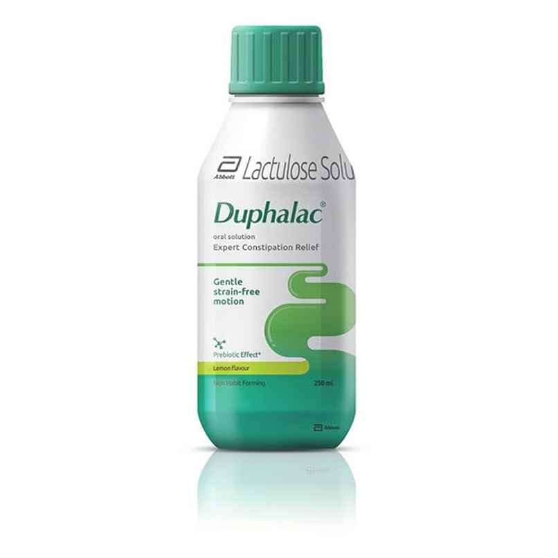 Duphalac Lemon Flavour Oral Solution 