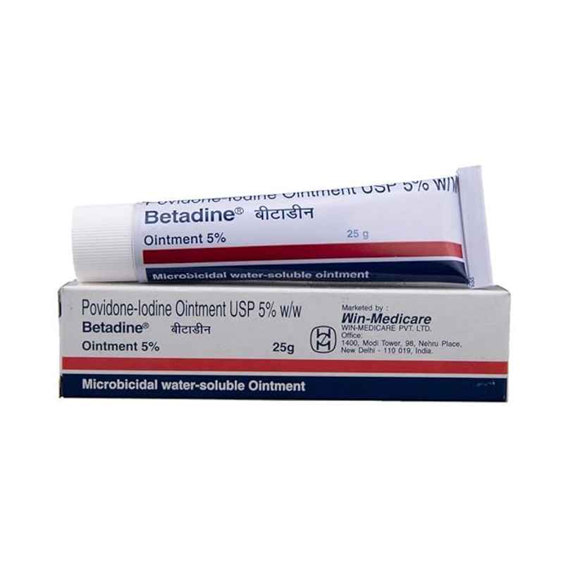 Betadine 5% Ointment 