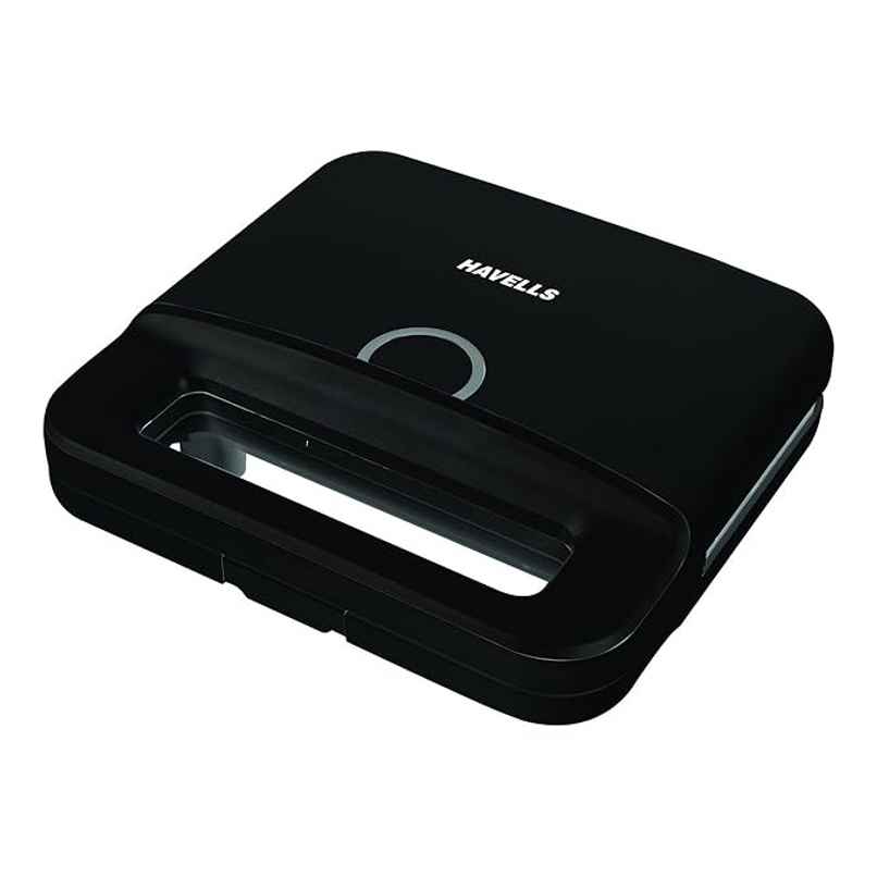 Havells Perfect Fill Plus Sandwich Maker(Black), 800 Watts Havells Perfect Fill Plus Sandwich Maker(Black), 800 Watts