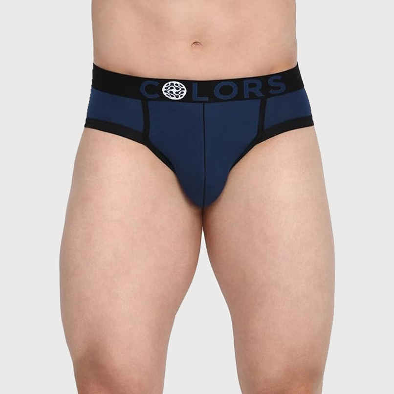 Rupa Colors Men's Mini Brief Style 107 Airforce Blue - 80 cm