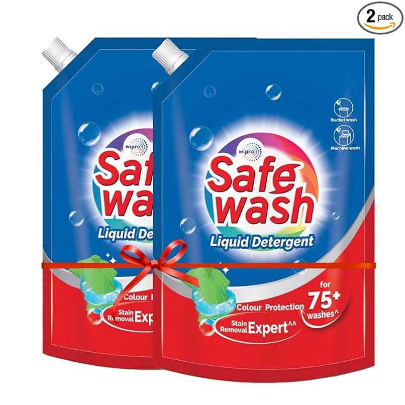 SafeWash Colour Protection Stain Removal Expert Detergent Liquid