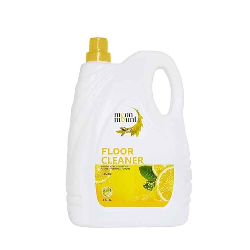 Moon&Mount Lemon Floor Cleaner Liquids | Bathroom Surface Cleaning Liquid | Ecofriendly Moon&Mount Lemon Floor Cleaner Liquids | Bathroom Surface Cleaning Liquid | Ecofriendly