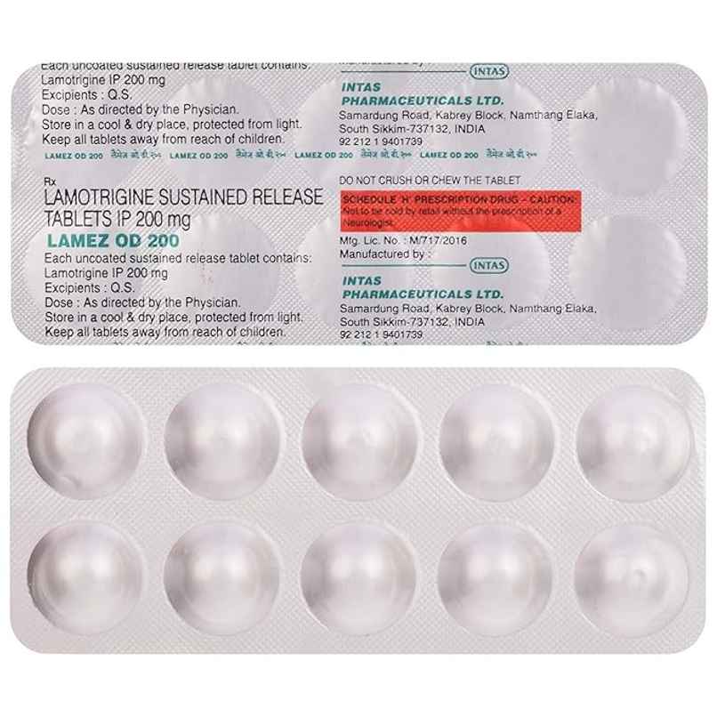 Lamez OD 200 Tablet SR
