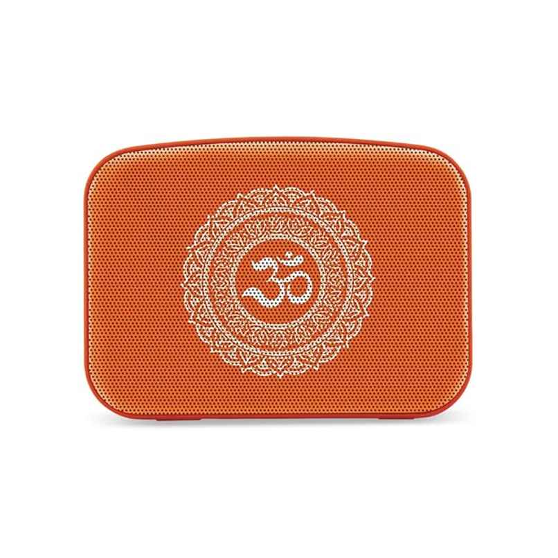 Carvaan Mini 2.0 Bhakti Bluetooth Speaker | 5 W Output | Music player | Bluetooth | FM | AM | AUX | Orange Carvaan Mini 2.0 Bhakti Bluetooth Speaker | 5 W Output | Music player | Bluetooth | FM | AM | AUX | Orange