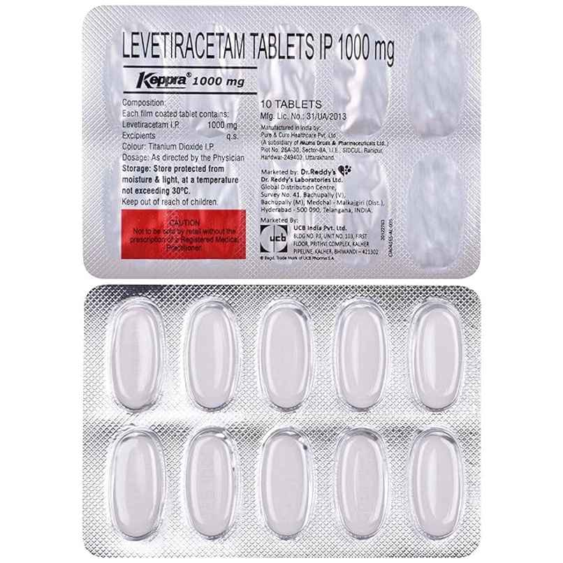 Keppra 1000mg Tablet Keppra 1000mg Tablet