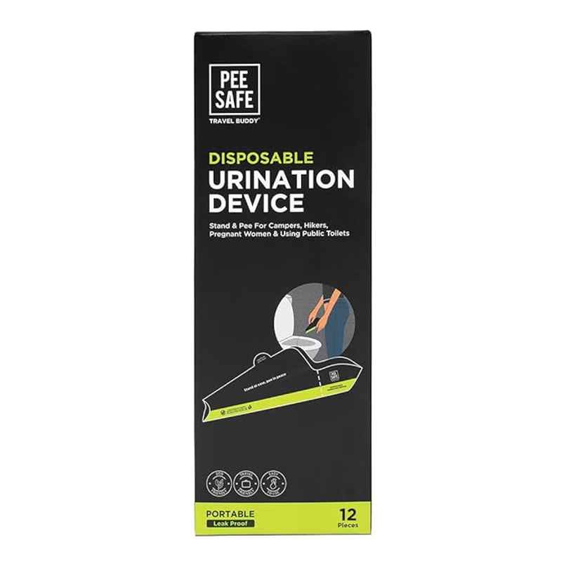 Pee Safe Disposable Urination Device Pee Safe Disposable Urination Device