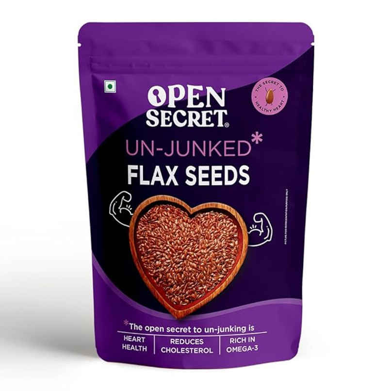 Open Secret Flax Seeds