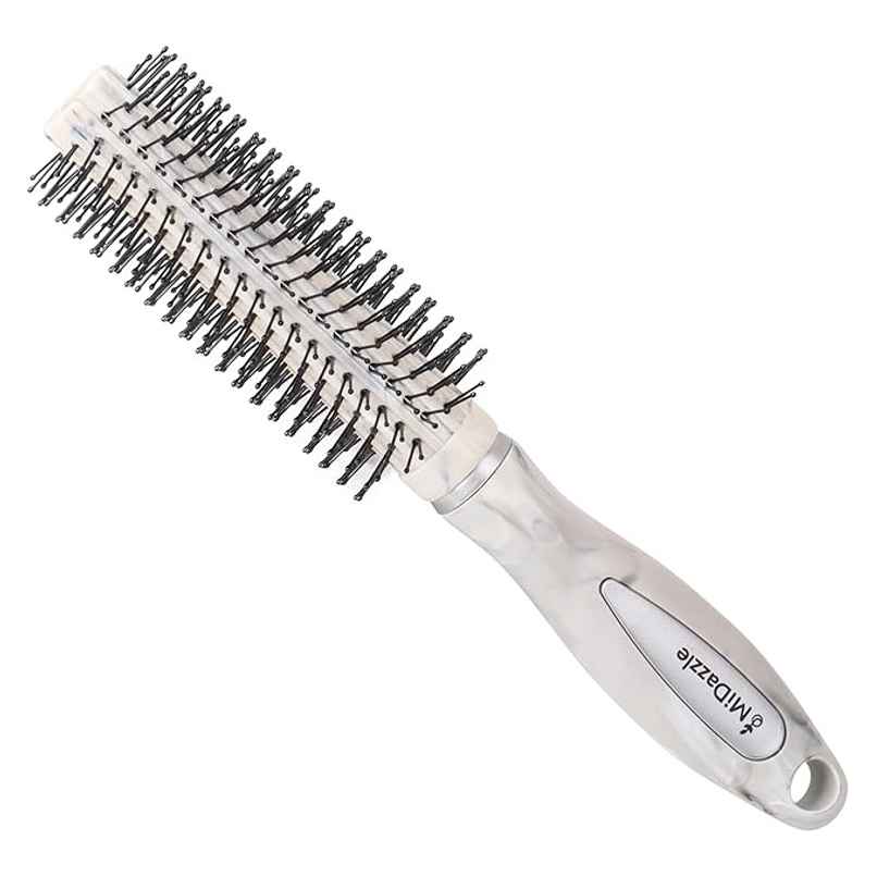 Midazzle Premium Round Multicolor Injection Hair Brush | MIHB0028