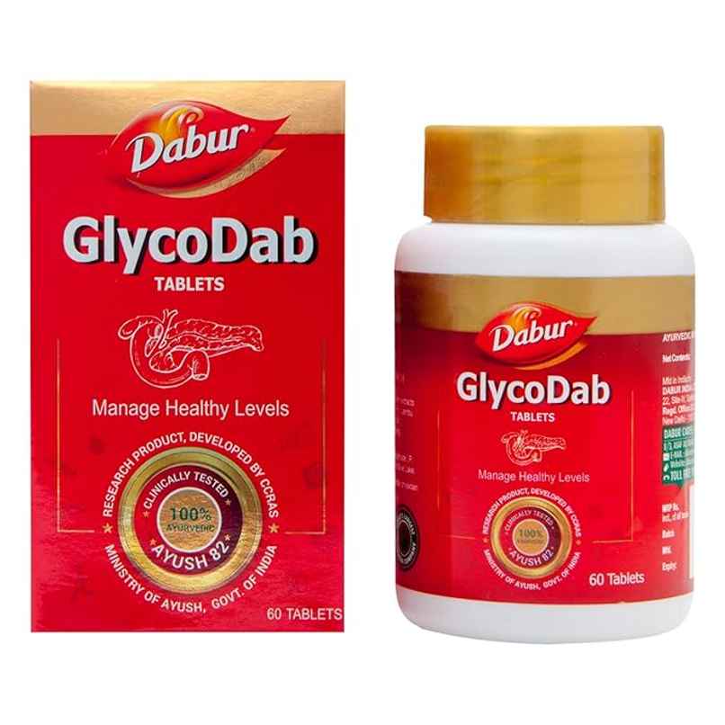 Dabur Glycodab Ayurvedic Tablet