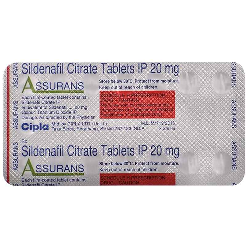 Assurans Tablet