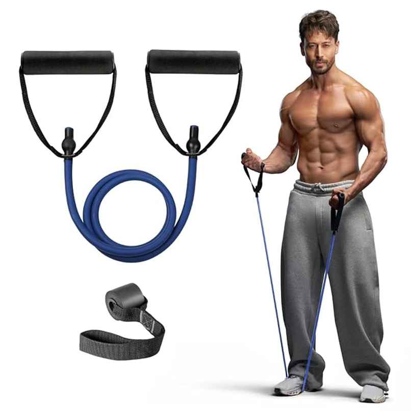 Slovic Resistance Tube Latex | 20LB / 10 kg Heavy Duty Workout Band for Training