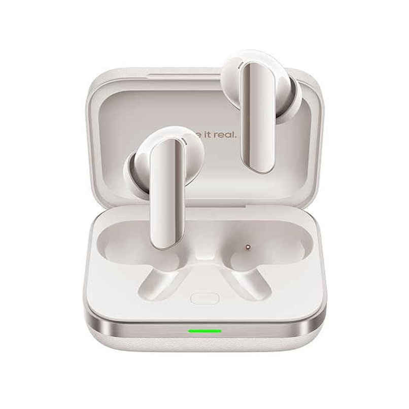 realme Buds Air 7 Pro with Ai Live Translation | 11mm + 6mm Dual-dac Driver | Glory Beige realme Buds Air 7 Pro with Ai Live Translation | 11mm + 6mm Dual-dac Driver | Glory Beige