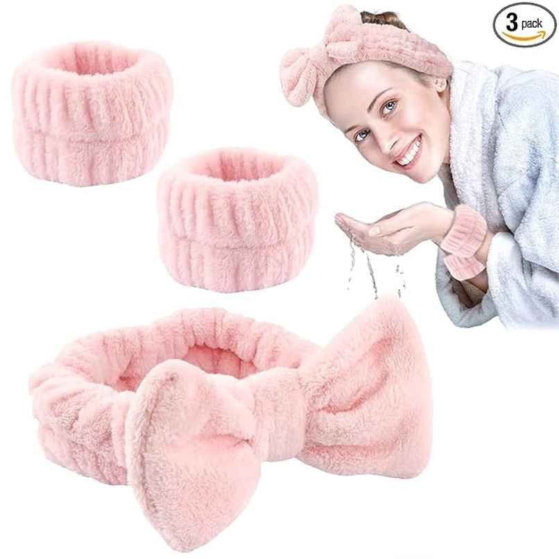 Bronson Professional Face Washing Microfiber Absorbent Hair Band