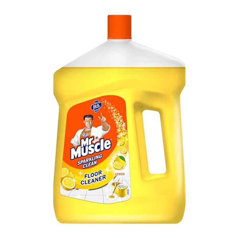 Mr. Muscle Citrus Floor Cleaner