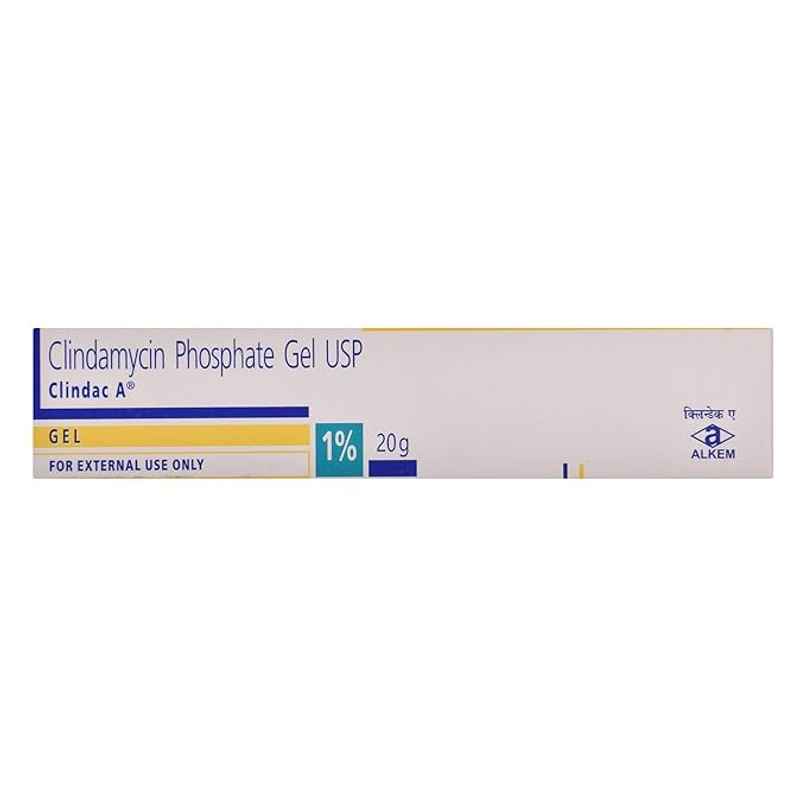 Clindac A 1% Gel Clindac A 1% Gel