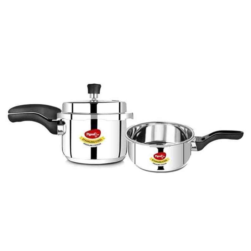 Pigeon Mini Combi Outer Lid Ib - SS | 2+3 Pigeon Mini Combi Outer Lid Ib - SS | 2+3