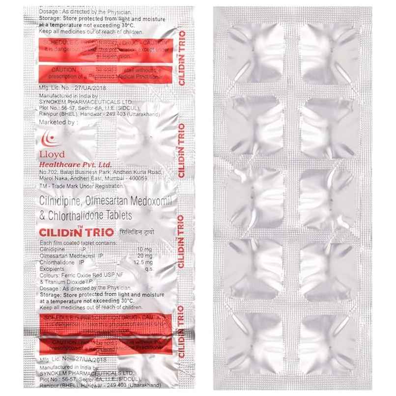 Cilidin Trio Tablet