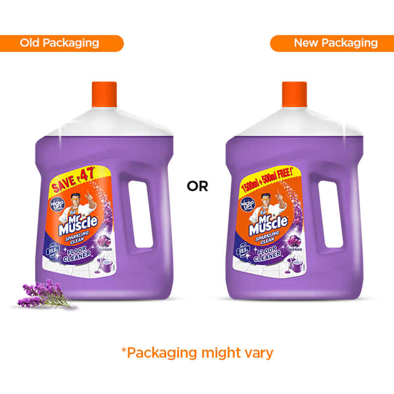 Mr. Muscle Lavender Floor Cleaner