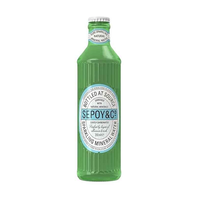Sepoy & Co. Sparkling Water | Carbonated Beverage Sepoy & Co. Sparkling Water | Carbonated Beverage