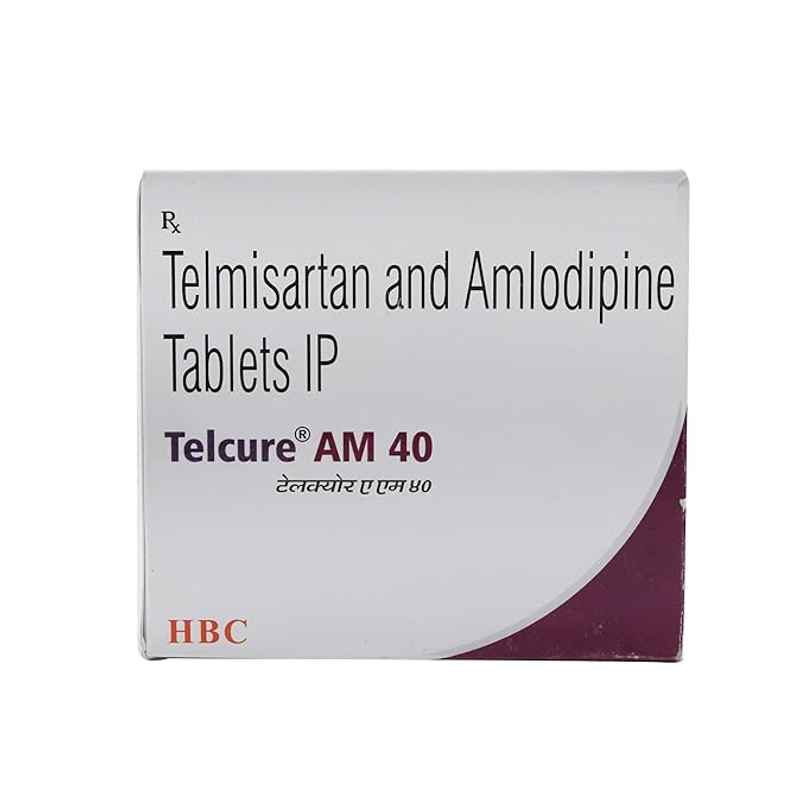 Telcure AM 40 Tablet