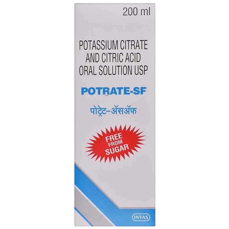 Potrate-SF Sugar Free Oral Solution