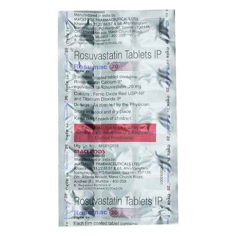Rosumac 20 Tablet