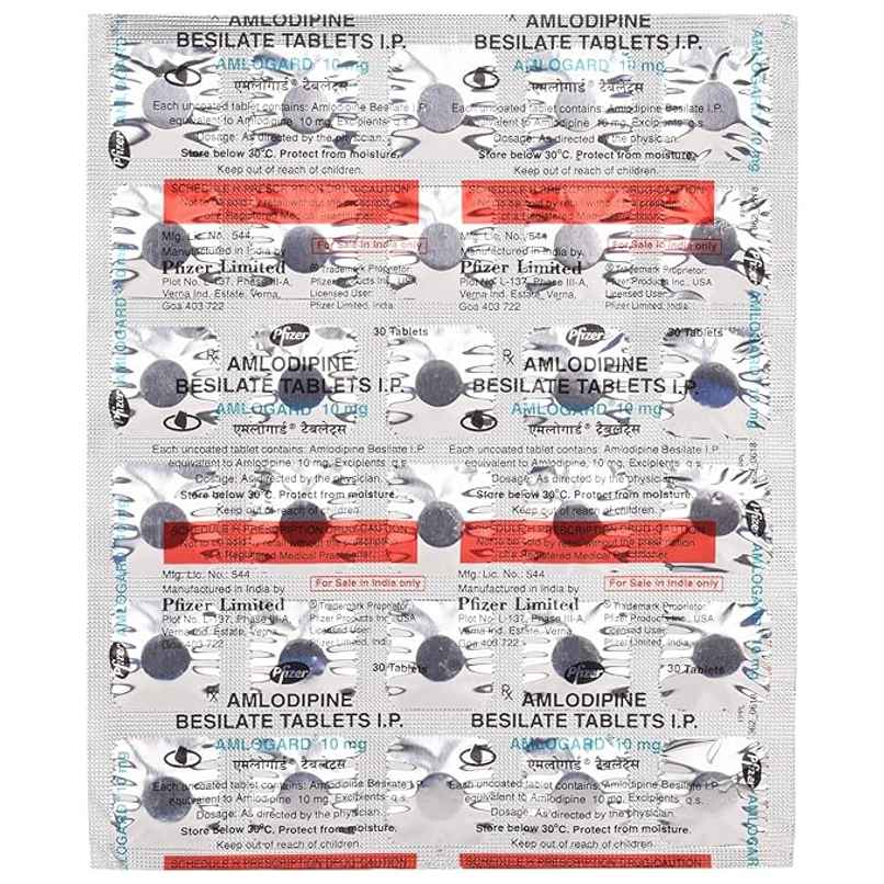 Amlogard 10mg Tablet Amlogard 10mg Tablet