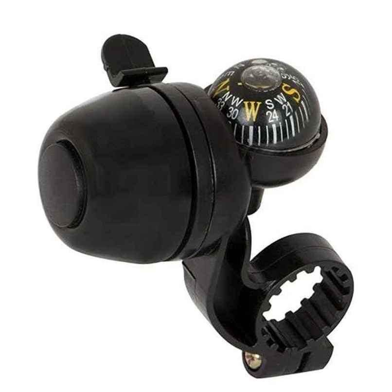 Zike Bicycle Navigation Compass And Handlebar Bell (Black) Zike Bicycle Navigation Compass And Handlebar Bell (Black)