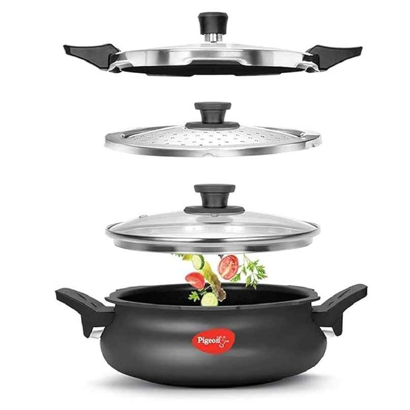 Pigeon Super Pressure Cooker - 3 L Outer Lid Ib - Ha Pigeon Super Pressure Cooker - 3 L Outer Lid Ib - Ha