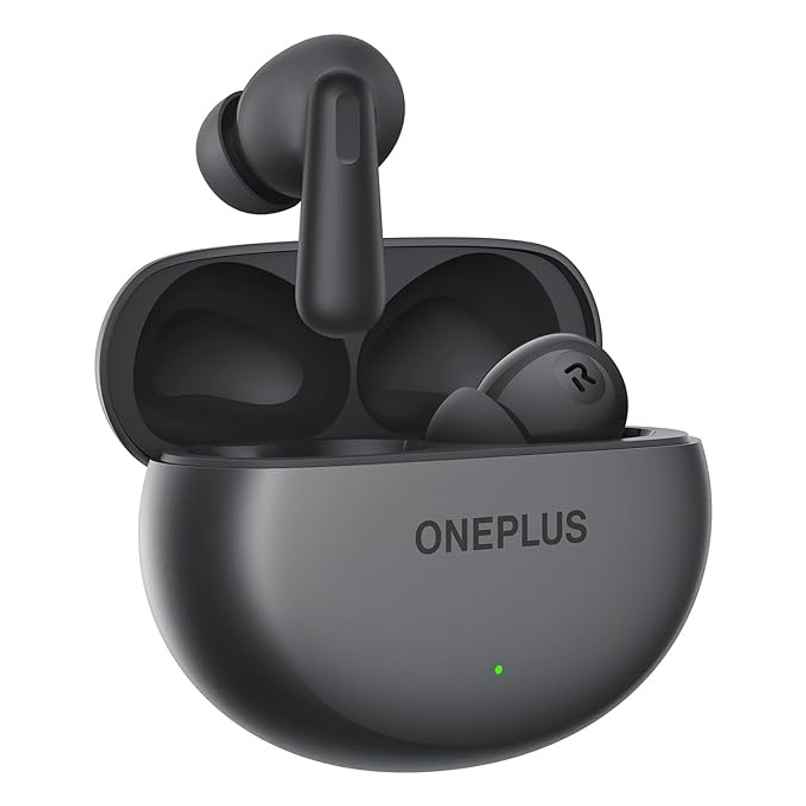 Oneplus Nord Buds 3 in Ear TWS Earbuds with Up to 32Db Active Noise Cancellation,10Mins Fast Charging with Up to 43H Music Playback - Harmonic Gray Oneplus Nord Buds 3 in Ear TWS Earbuds with Up to 32Db Active Noise Cancellation,10Mins Fast Charging with Up to 43H Music Playback - Harmonic Gray