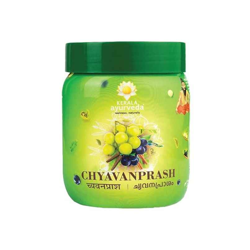 Kerala Ayurveda Chyawanprash | Wild Amla, Gur & Ghee| For Immunity With Vitamins, Iron, Magnesium