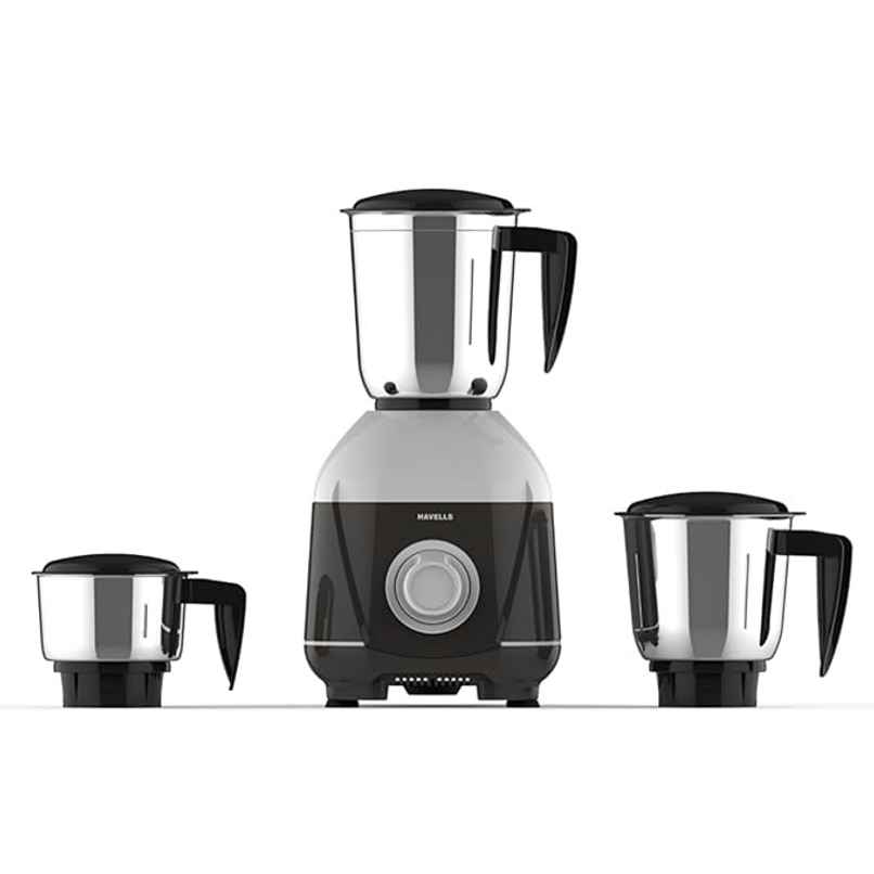 Havells Mixwell - N | 500 W | 3 Jar - Black