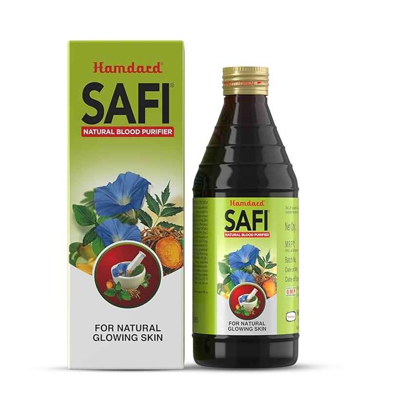 Hamdard Safi Natural Blood Purifier Syrup 200mL Hamdard Safi Natural Blood Purifier Syrup 200mL