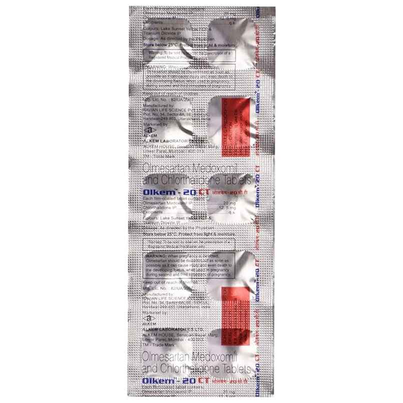 Olkem-20 CT Tablet Olkem-20 CT Tablet