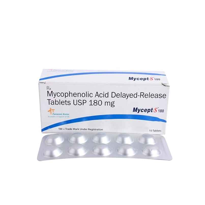 Mycept-S 180 Tablet DR