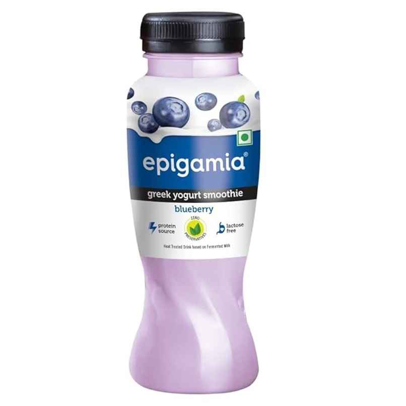 Epigamia Protein Smoothie Blueberry Epigamia Protein Smoothie Blueberry