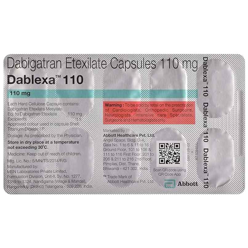 Dablexa 110 Capsule Dablexa 110 Capsule