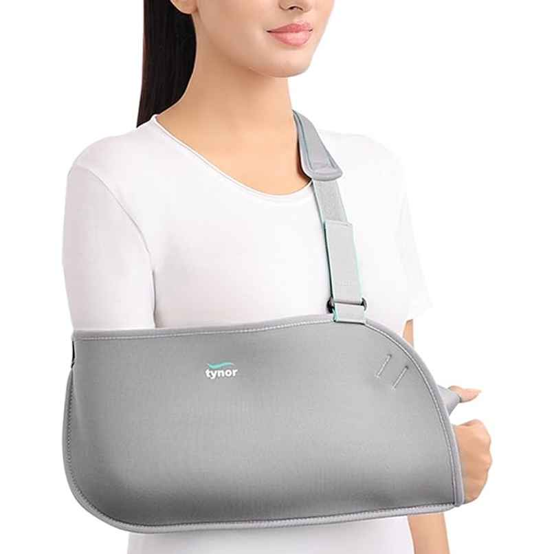 Tynor Pouch Arm Sling Baggy Grey M