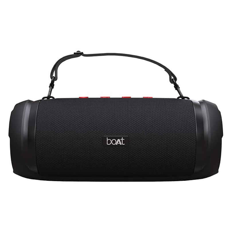 boAt Stone 1500 40W Portable Wireless Speaker with Roaring Sound | Dual EQs | Type-C | Active Black