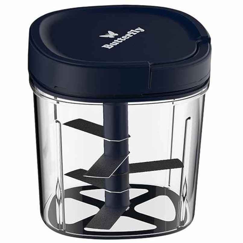 Butterfly Premium Vegetable Chopper 900 ml, Blue Butterfly Premium Vegetable Chopper 900 ml, Blue