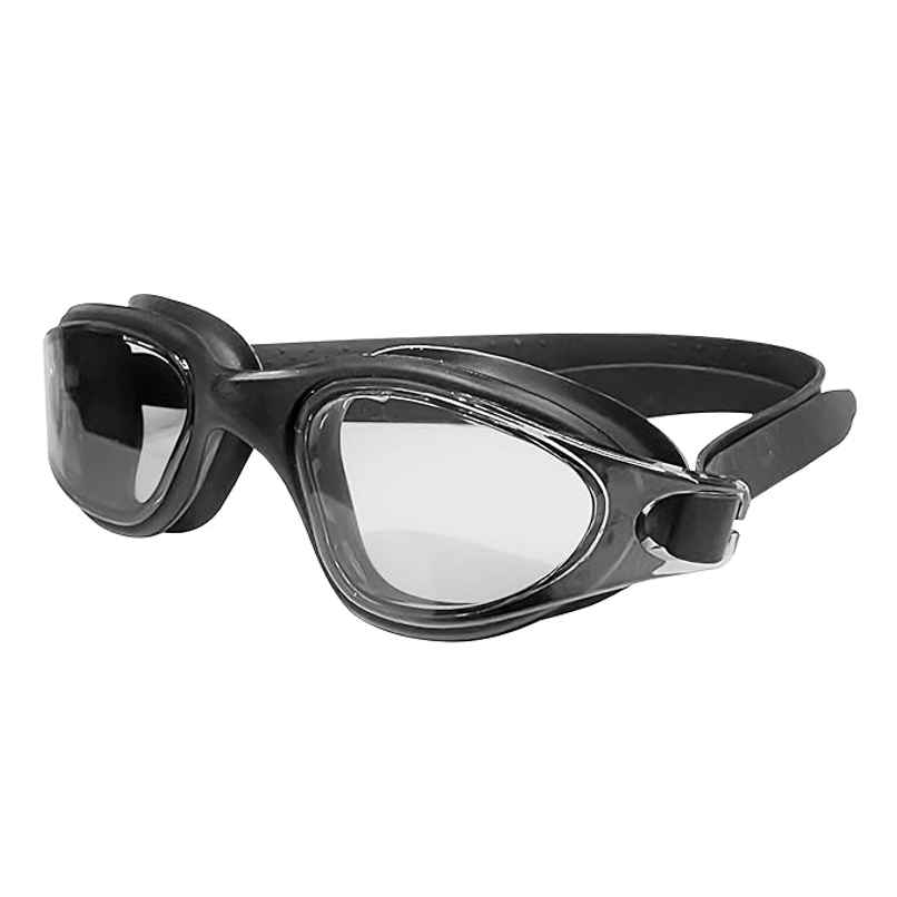 Slovic Swimming Goggles for Adults Anti-Fog & UV Protection - Black