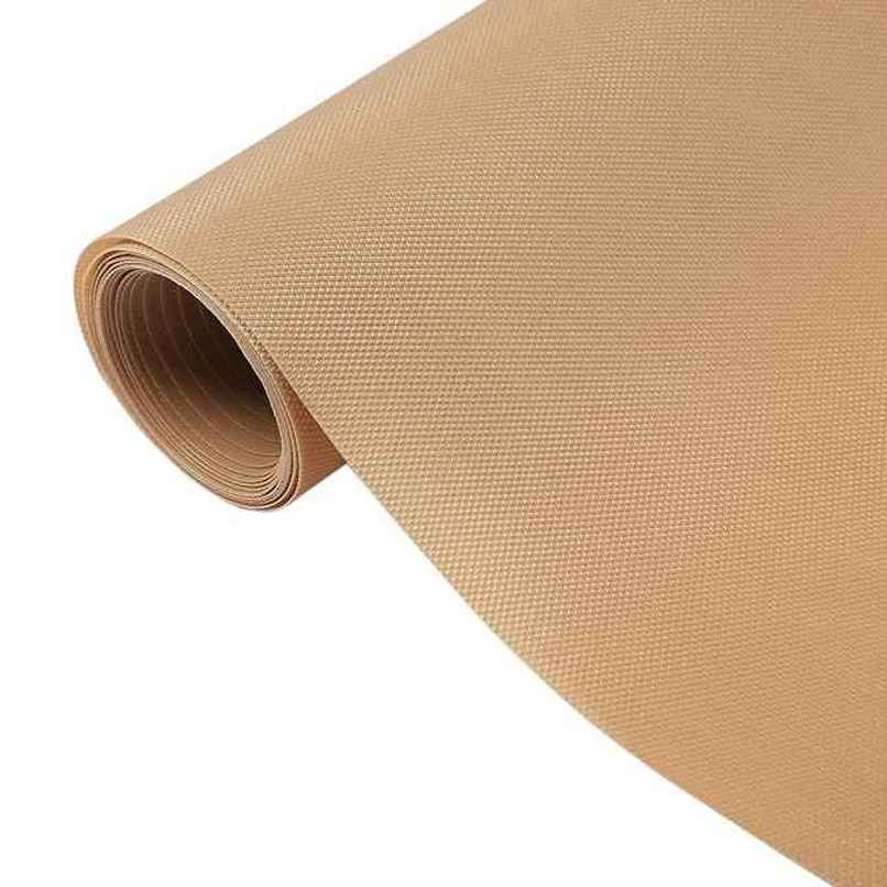 Senego Anti Slip Mat 5m, Shelf Liner Mat for Kitchen/Cupboard/Drawers/Bathroom (45 cm x 5 m), Beige Senego Anti Slip Mat 5m, Shelf Liner Mat for Kitchen/Cupboard/Drawers/Bathroom (45 cm x 5 m), Beige