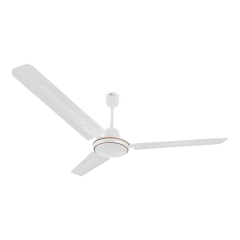 RR Signature Morpheus Ceiling Fan, 1200mm, Star Rated, High Speed, White
