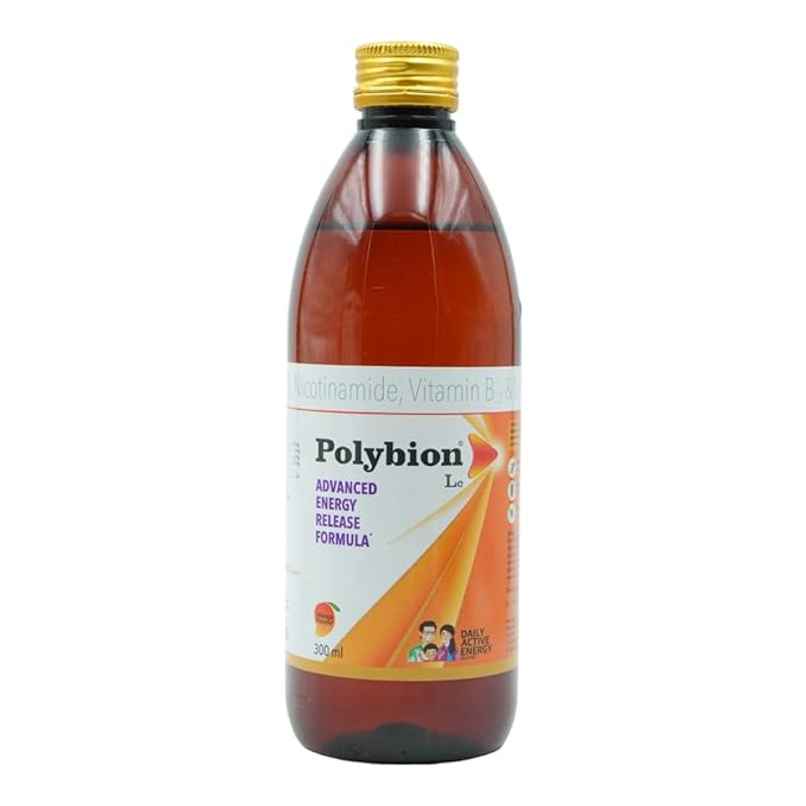 Polybion LC Advanced Energy Release Formula Mango Flavour Syrup