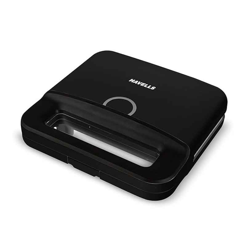 Havells Perfect Fill Plus 2 Slice 800 watt Grill Sandwich Maker (Black) Havells Perfect Fill Plus 2 Slice 800 watt Grill Sandwich Maker (Black)