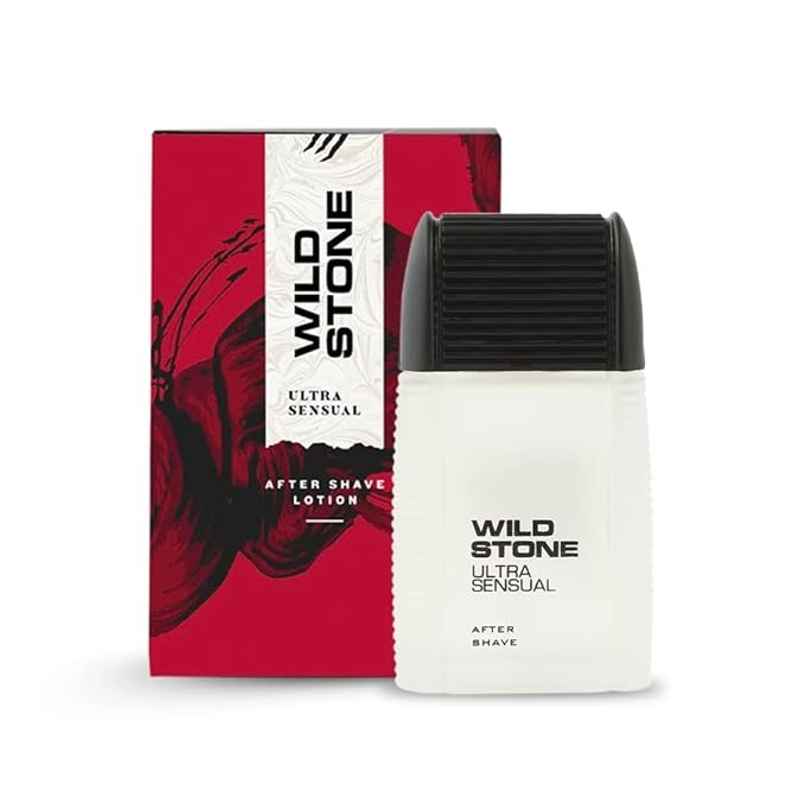Wild Stone Ultra Sensual After Shave Lotion For Men Wild Stone Ultra Sensual After Shave Lotion For Men