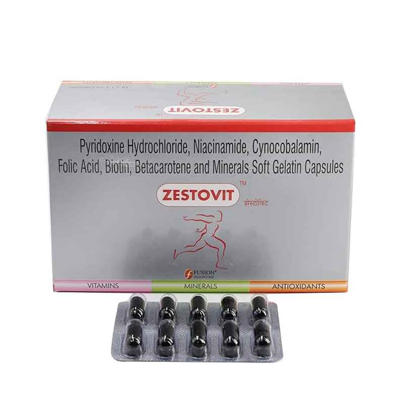 Zestovit Soft Gelatin Capsule
