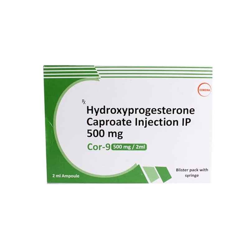 Cor-9 500mg/2mL Injection