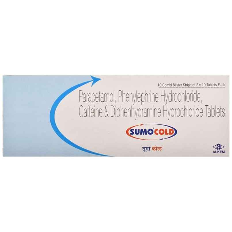 Sumo Cold Tablet Sumo Cold Tablet