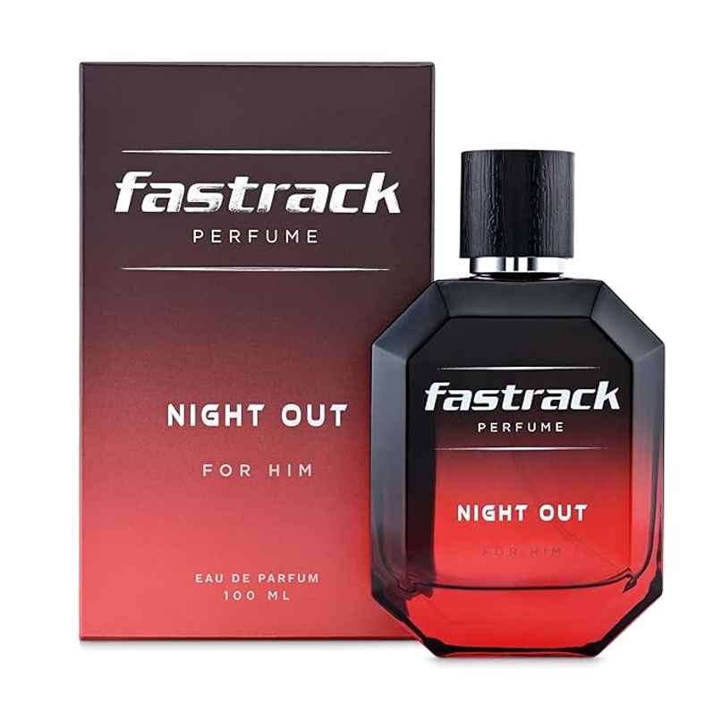 Fastrack Night Out Eau De Parfum For Men | Party Wear Fragrance Fastrack Night Out Eau De Parfum For Men | Party Wear Fragrance